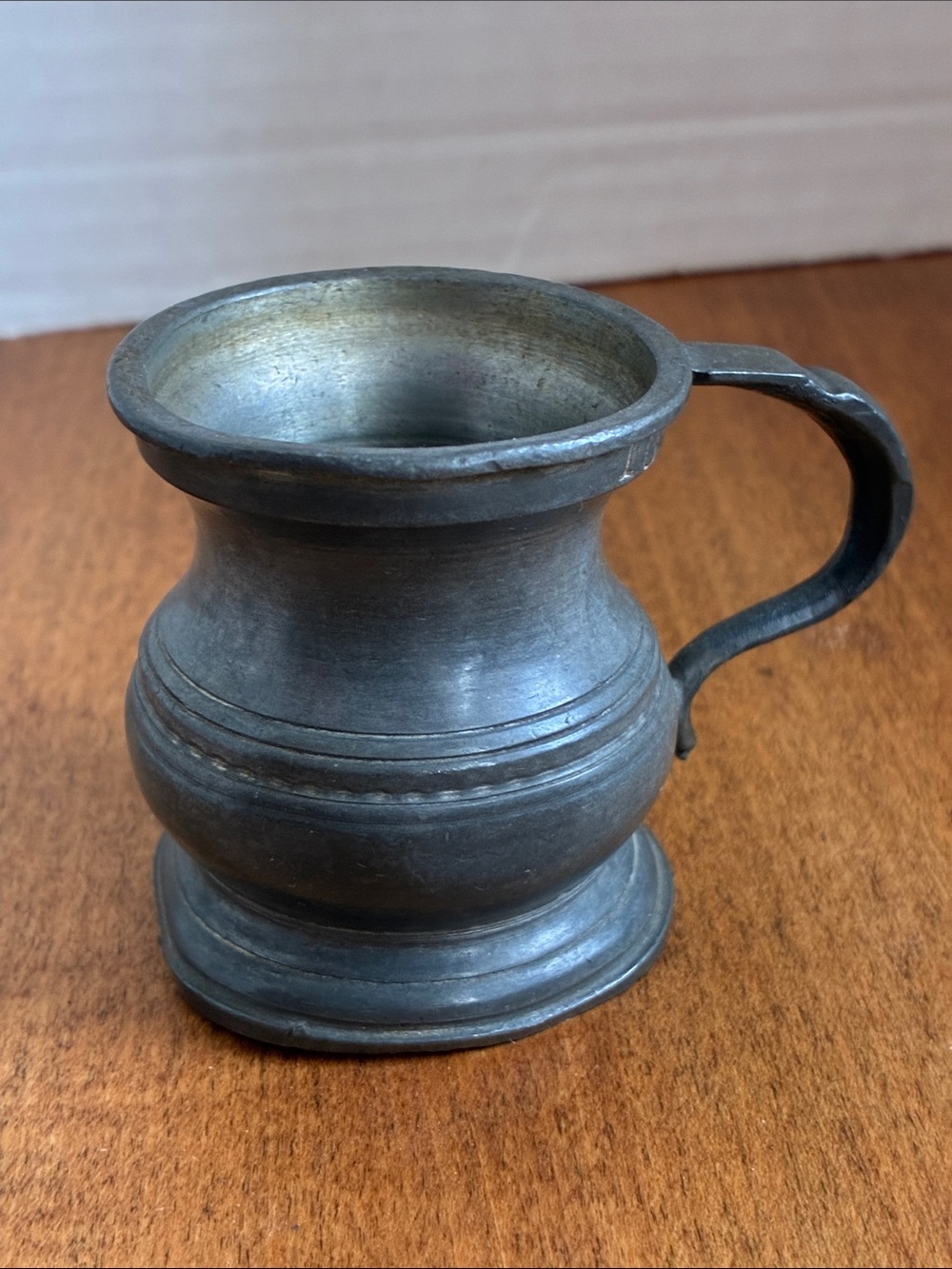 Antique English Pewter Measuring Cup - Harry Mason Ltd.